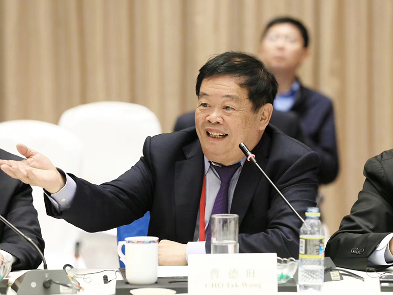 曹德旺：商道就是義利相濟(jì)，發(fā)展必須建立自信