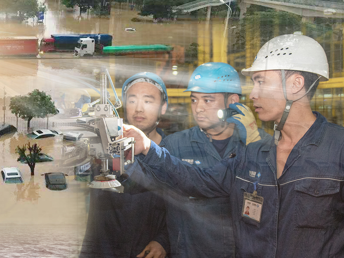 廣州暴雨水災(zāi)，福耀露出了底色實(shí)力